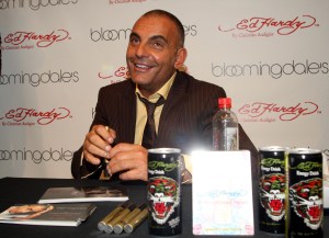 Bloomingdale's Charity Event with Ed Hardy's Christian Audigier