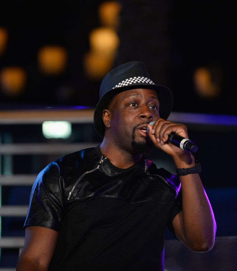 Wyclef Jean Performs At The Boulevard Pool at The Cosmopolitan of Las