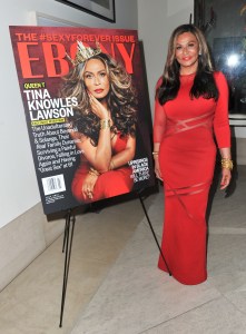 Ebony Hosts Champagne Toast In Honor Of July Cover Star Tina Knowles Lawson