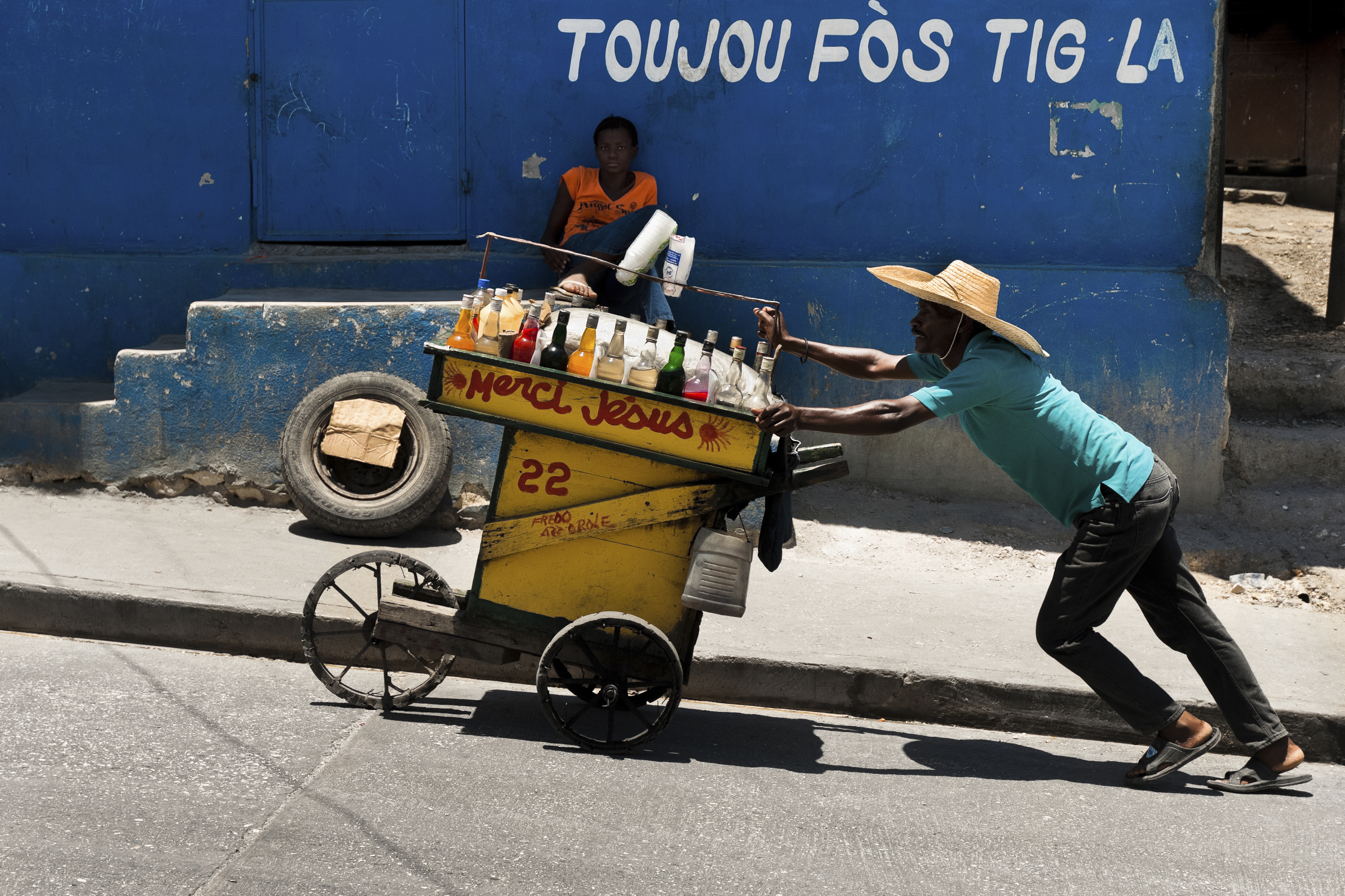 Hunger in Haiti