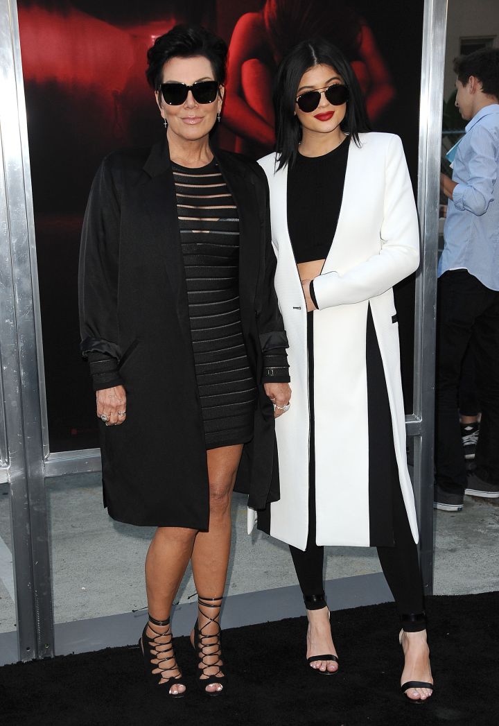Kris & Kylie Jenner Have A Mother/Daughter Date