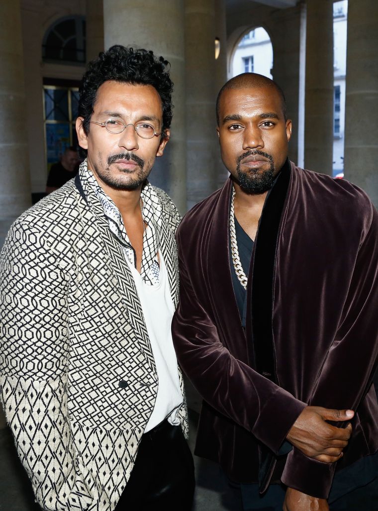 Kanye West & Haider Ackermann