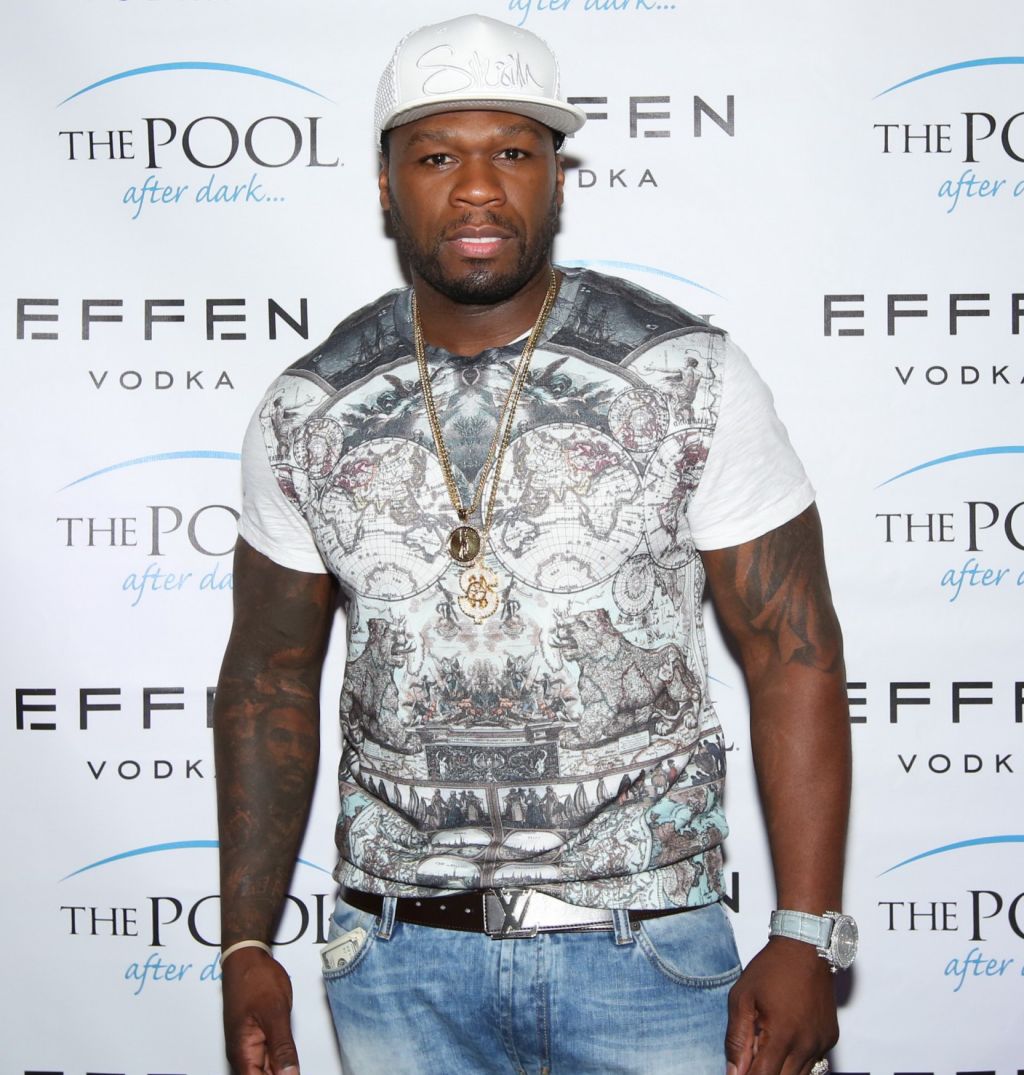 50 Cent Celebrates His Birthday At The Pool After Dark At Harrah's Resort