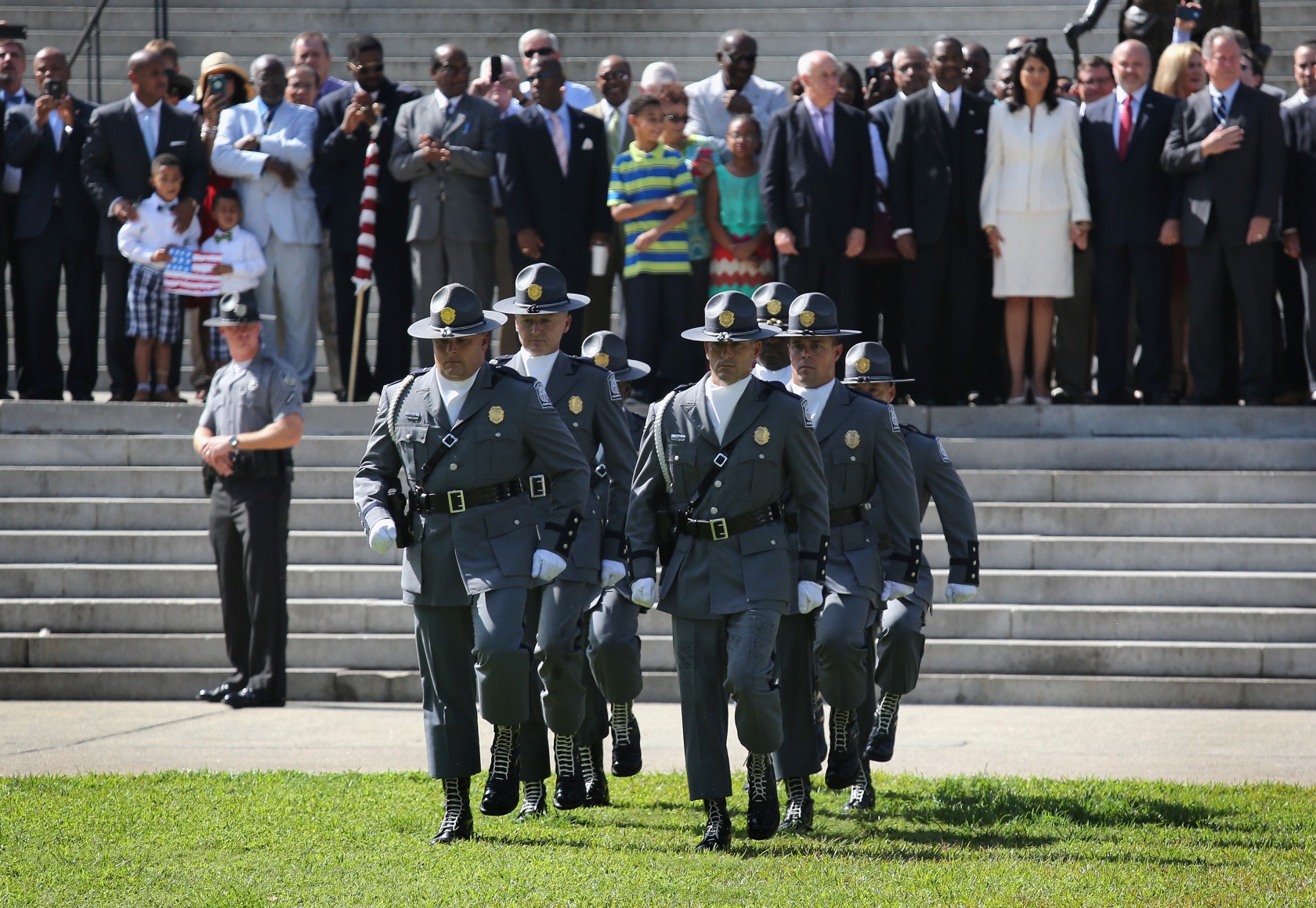 Confederate Flag Removed From South Carolina Statehouse