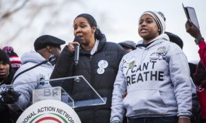 National march in Washington against police violence