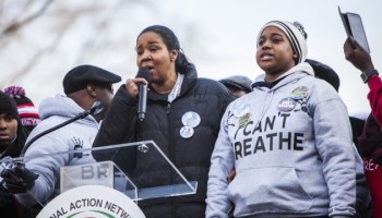 National march in Washington against police violence