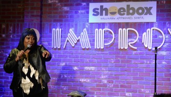 Rob Riggle Hosts Shoebox's 29th Birthday Celebration