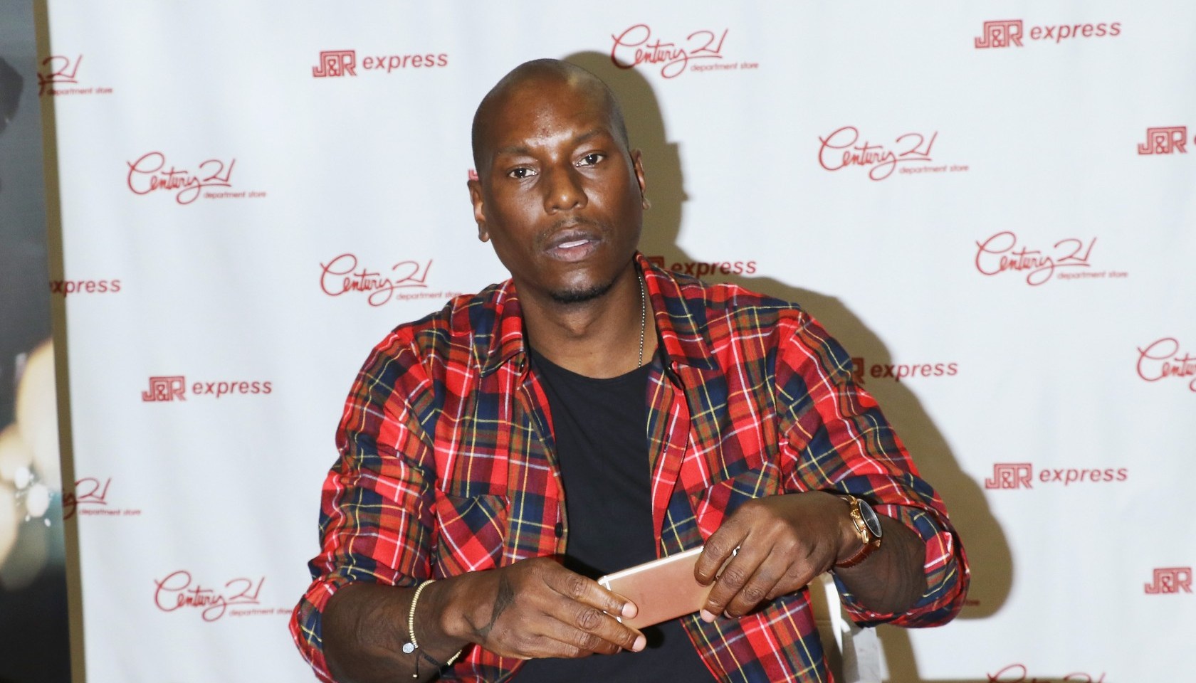 Tyrese Fan Meet And Greet