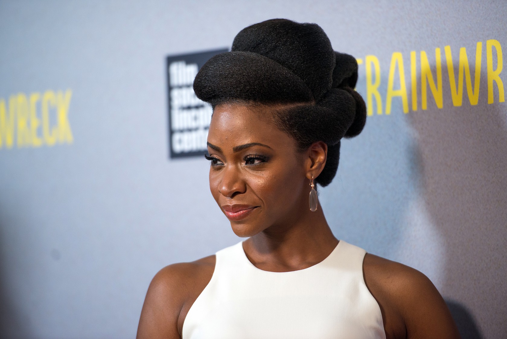 New Year, New Hair: Teyonah Parris Shows Off Her First Silk Press And Natural Length