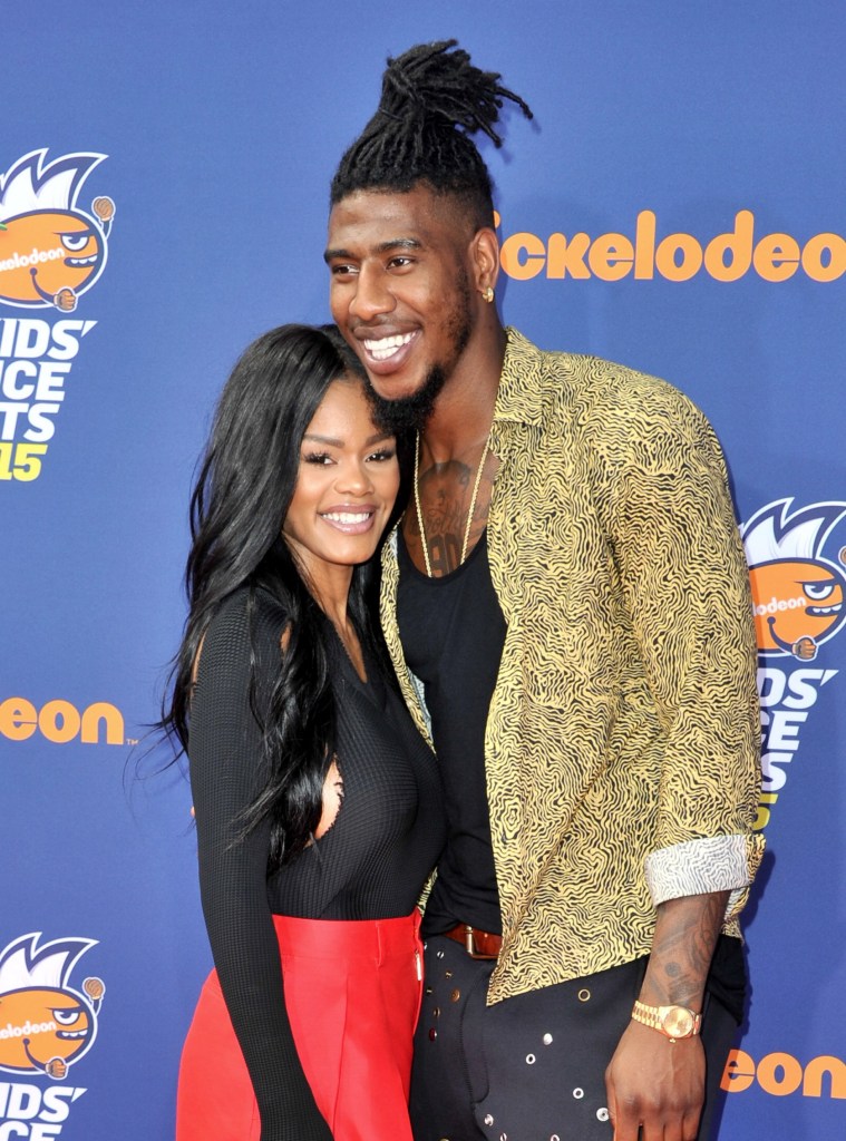 Iman Shumpert & Teyana Taylor