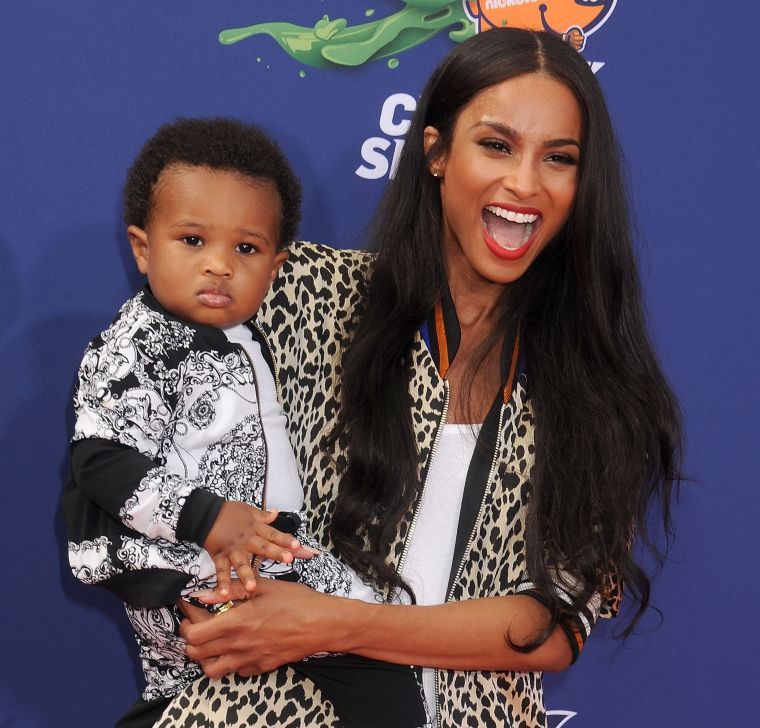 Ciara and son Future Zahir Wilburn
