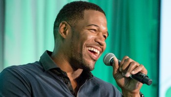 Michael Strahan Speaks At LEAP Foundation Event At UCLA