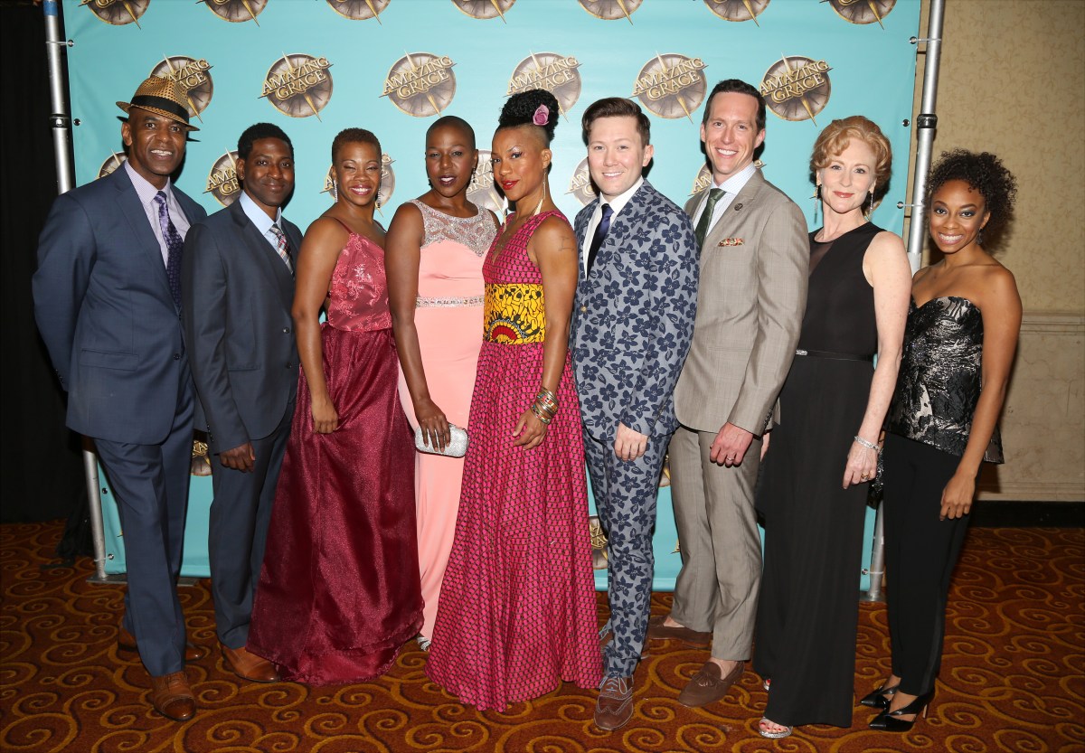 'Amazing Grace' Broadway Opening Night - After Party