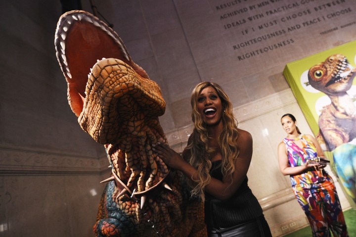 Uma Thurman Hosts The Launch Of Dino Tales And Safari Tales At The American Museum Of Natural History With Kuato Studios - Arrivals