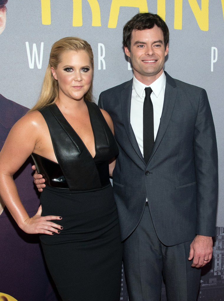 Amy Schumer & Bill Hader