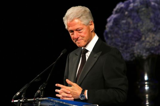 Walkabout Foundation Inaugural Gala With Special Guest Bill Clinton - Reception