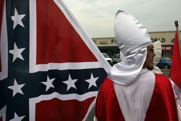 Ku Klux Klan Holds Annual Gathering In Tennessee