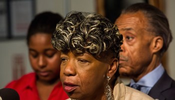 Family Of Police Chokehold Death Victim Eric Garner Hold News Conference