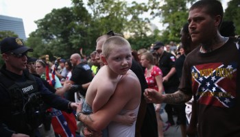 Ku Klux Klan Holds Rally Outside South Carolina Statehouse