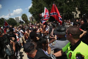 Ku Klux Klan Holds Rally Outside South Carolina Statehouse