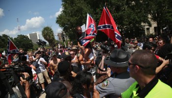 Ku Klux Klan Rally