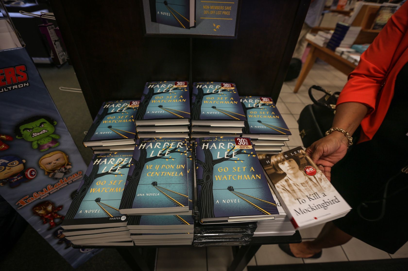 Harper Lee publishes new novel after 55 years