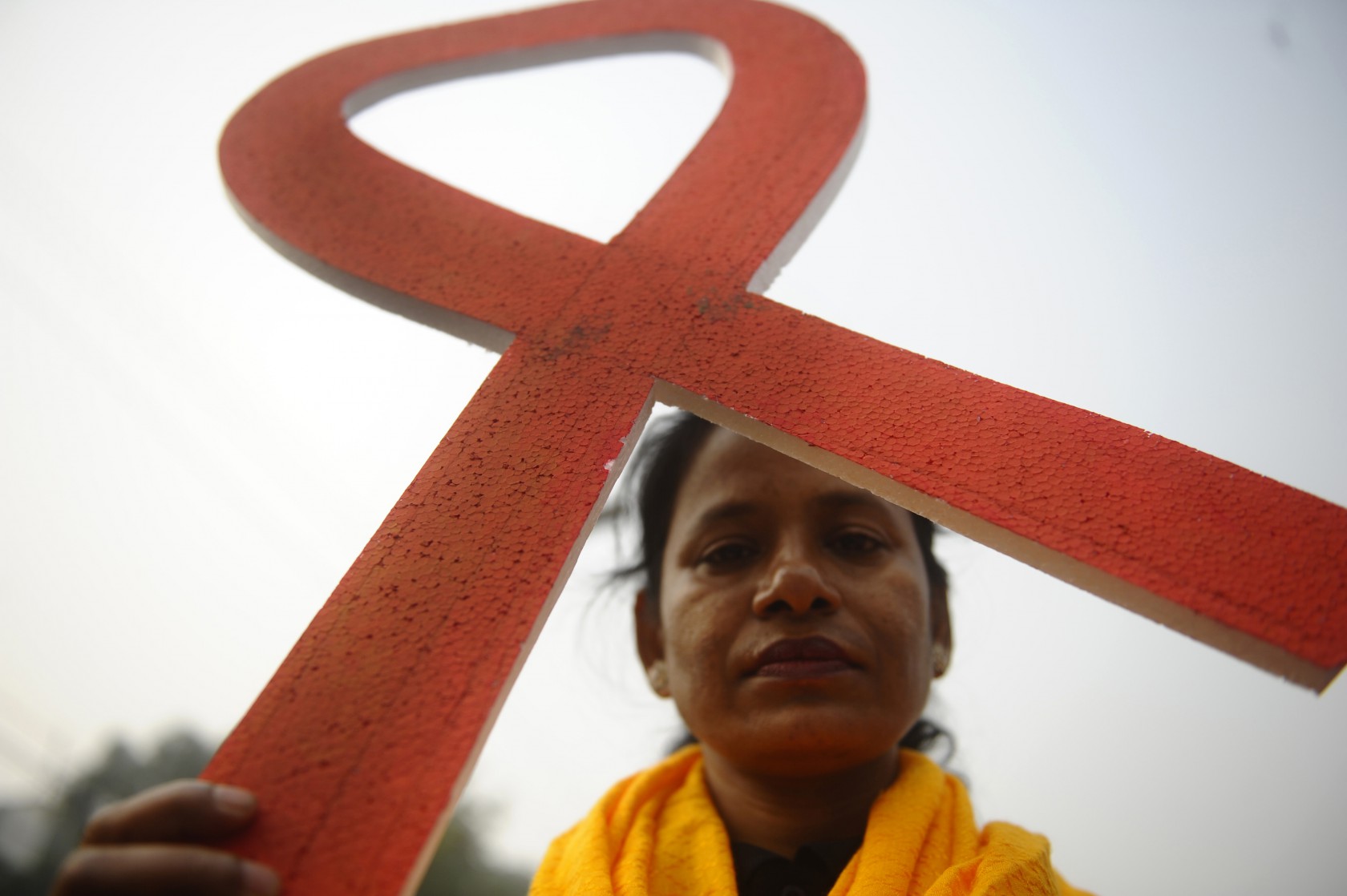 An organized colorful rally attended by sex workers,...