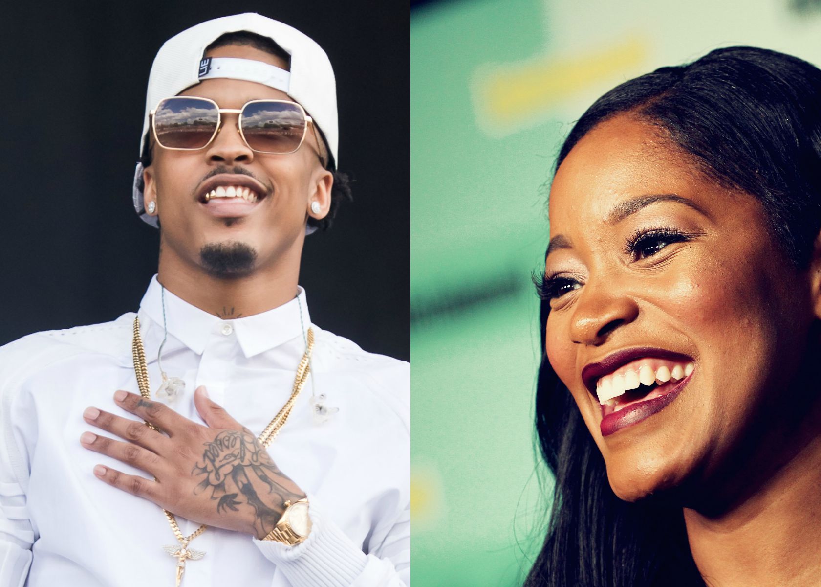 August Alsina & Keke Palmer