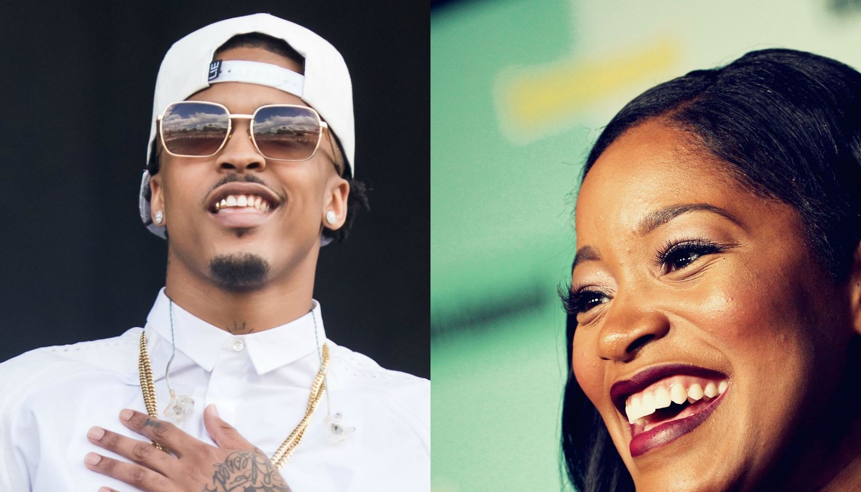 August Alsina & Keke Palmer