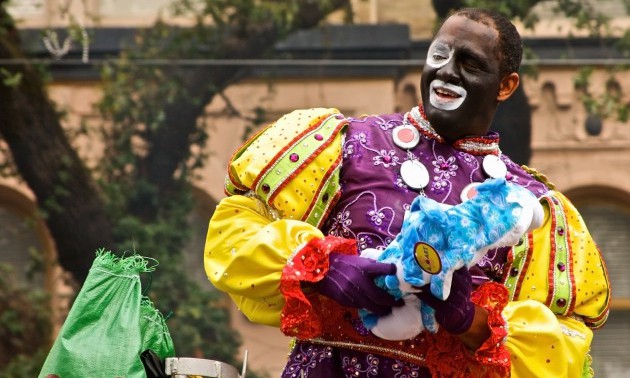 Zulu Parade, Mardi Gras, New Orleans, Louisiana, USA