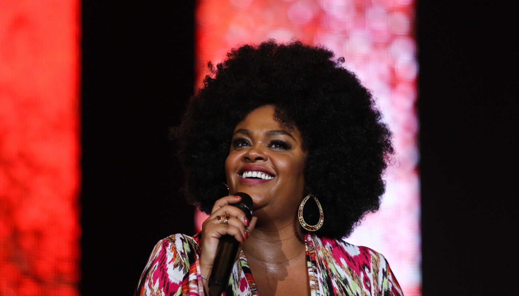 Jill Scott Performs in Johannesburg, South Africa