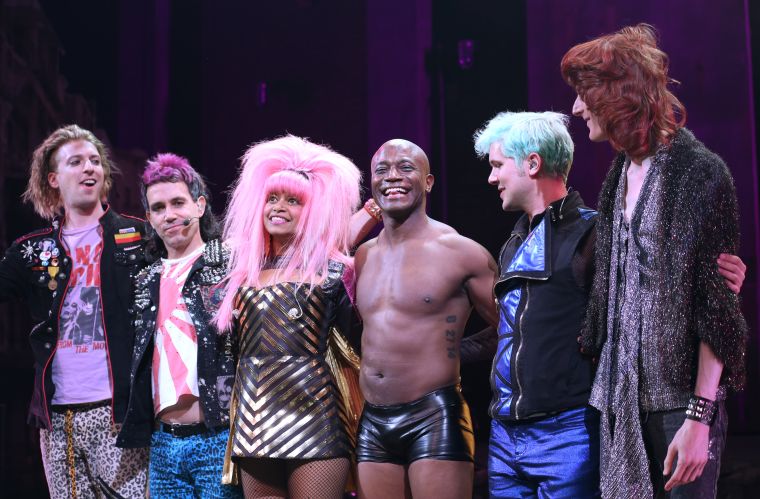 Taye Diggs Makes His Hedwig Debut