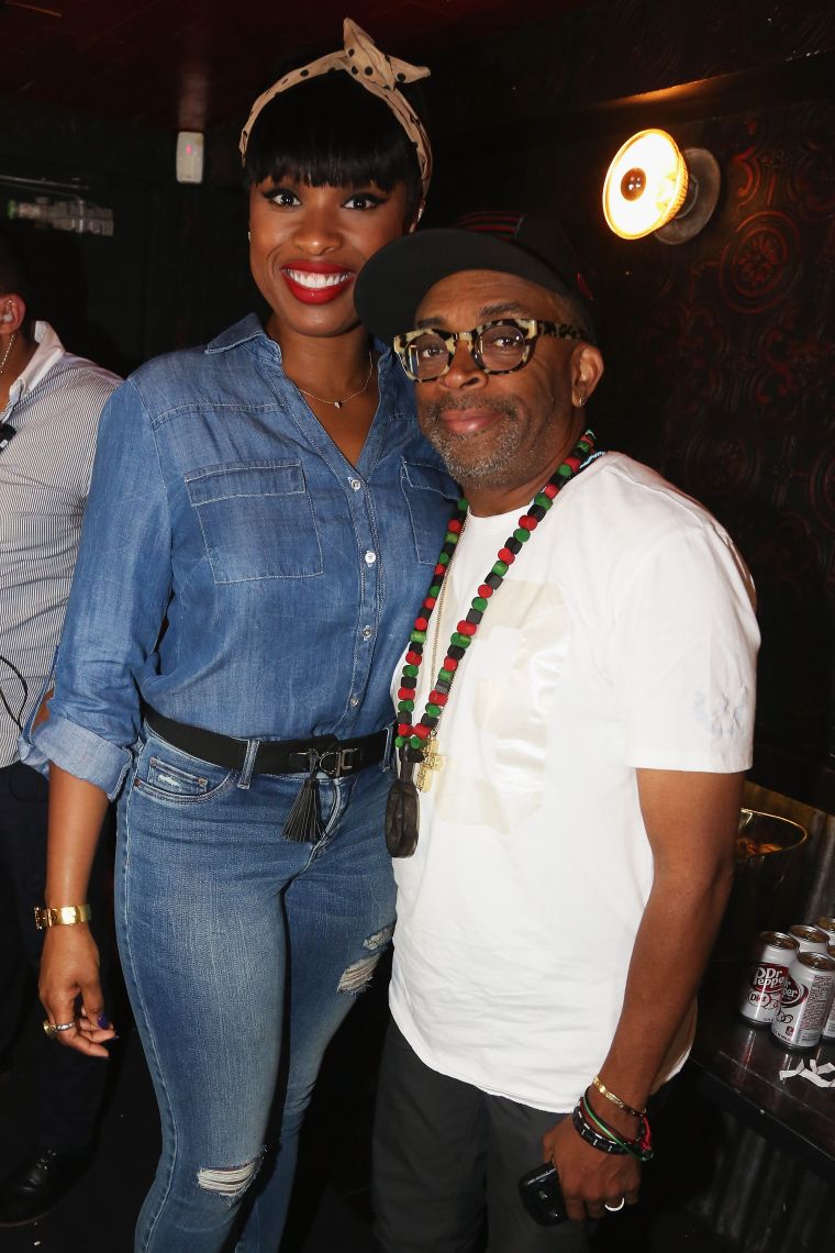 Jennifer Hudson & Spike Lee