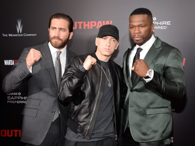 'Southpaw' New York Premiere - Inside Arrivals