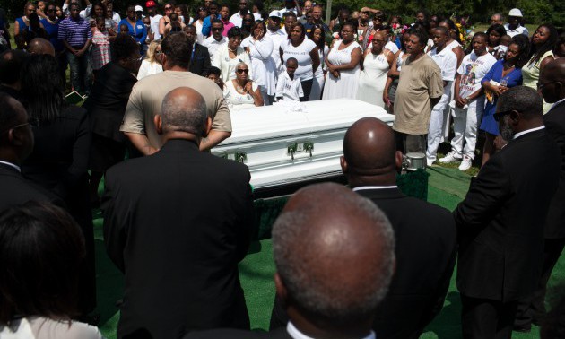 Mourners Attend Wake And Funeral For Sandra Bland In Illinois