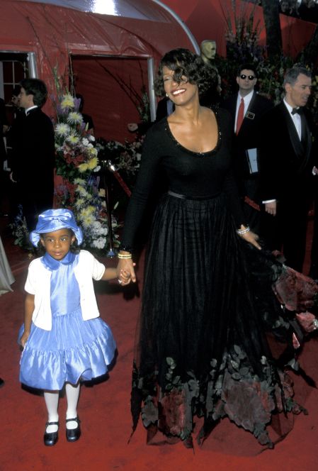 Bobbi Kristina & Whitney Houston