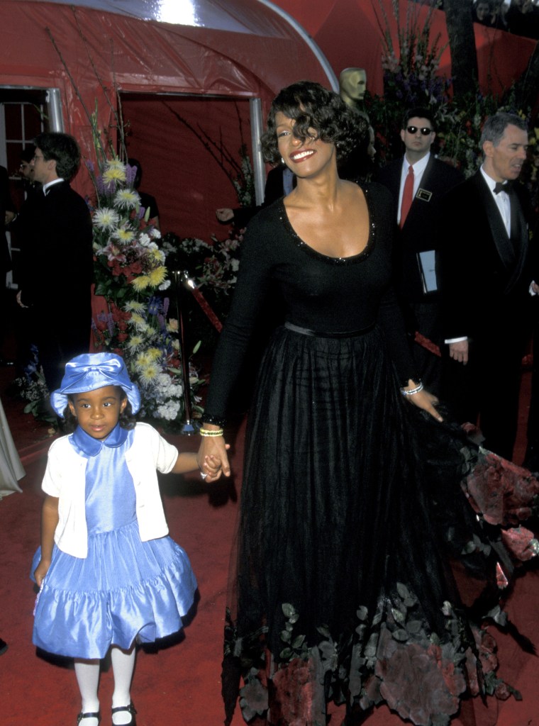 Bobbi Kristina & Whitney Houston