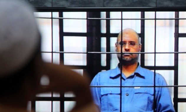 LIBYA-CONFLICT-KADHAFI-TRIAL
