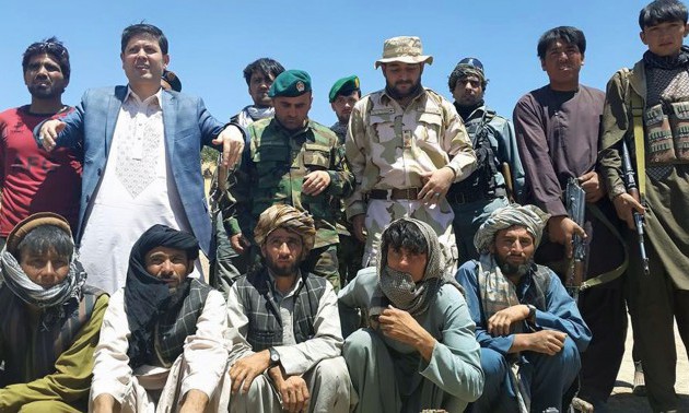 150 Taliban Militants Surrender in Afghanistan