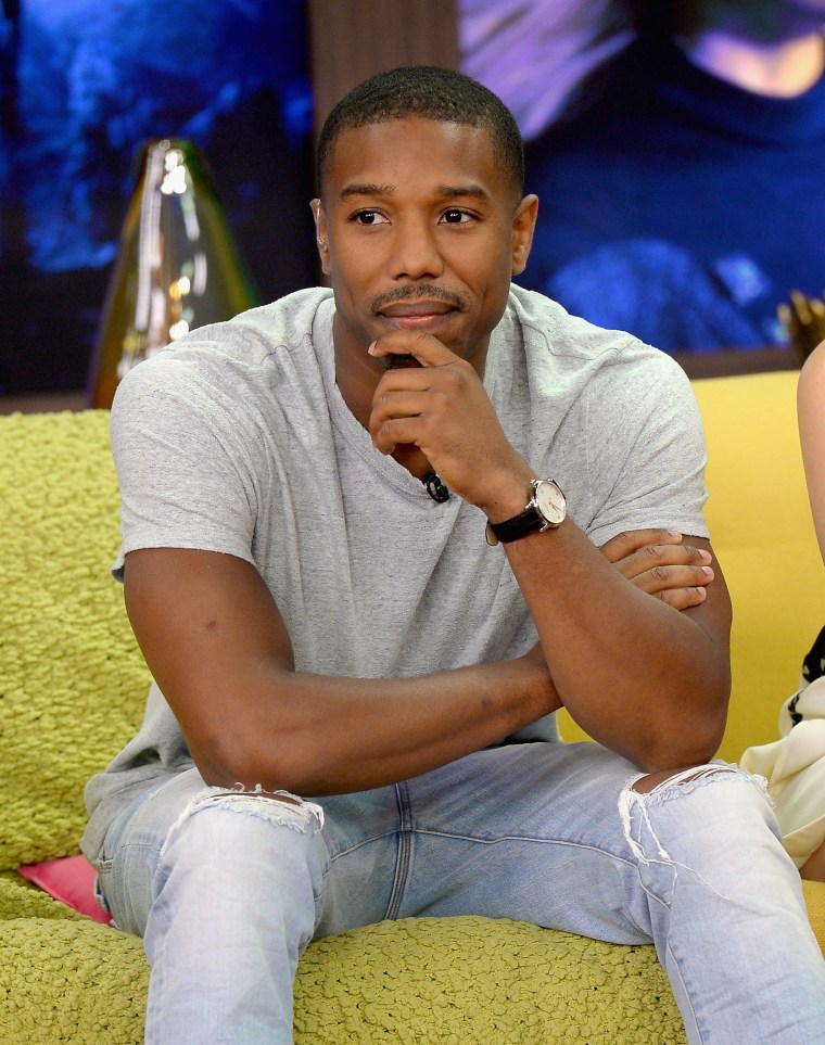 Michael B Jordan