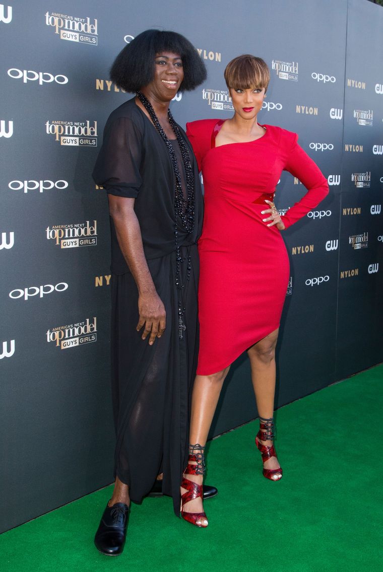 J. Alexander & Tyra Banks