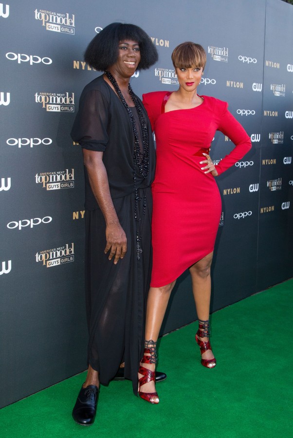 'America's Next Top Model' Cycle 22 Premiere Party - Arrivals