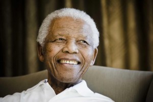 A group of American and South African students, aged from 11 to 19, met with Nelson Mandela at the Nelson Mandela Foundation in Johannesburg, on 2 June 2009. This is part of a series of activities ahead of Mandela Day on 18 July.