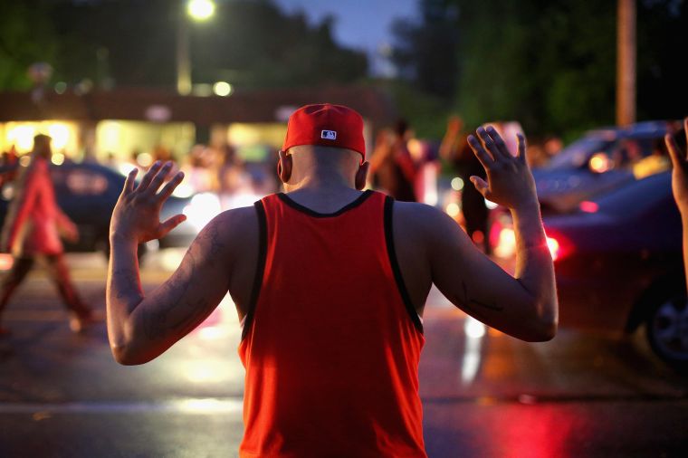 #BlackLivesMatter Protests In Ferguson