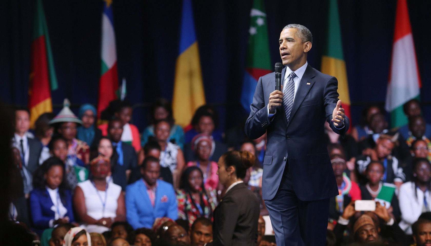 President Obama Addresses Young African Leaders Initiative Summit