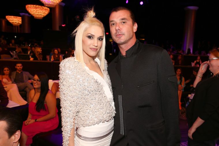 Gwen Stefani & Gavin Rossdale