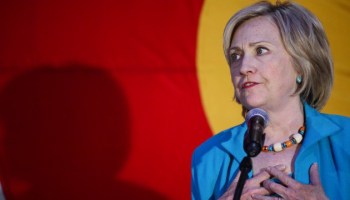 Hillary Clinton Looks For Voting Pledges In Colorado