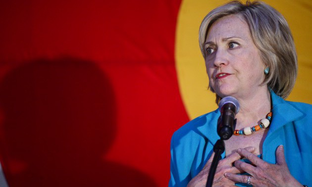 Hillary Clinton Looks For Voting Pledges In Colorado
