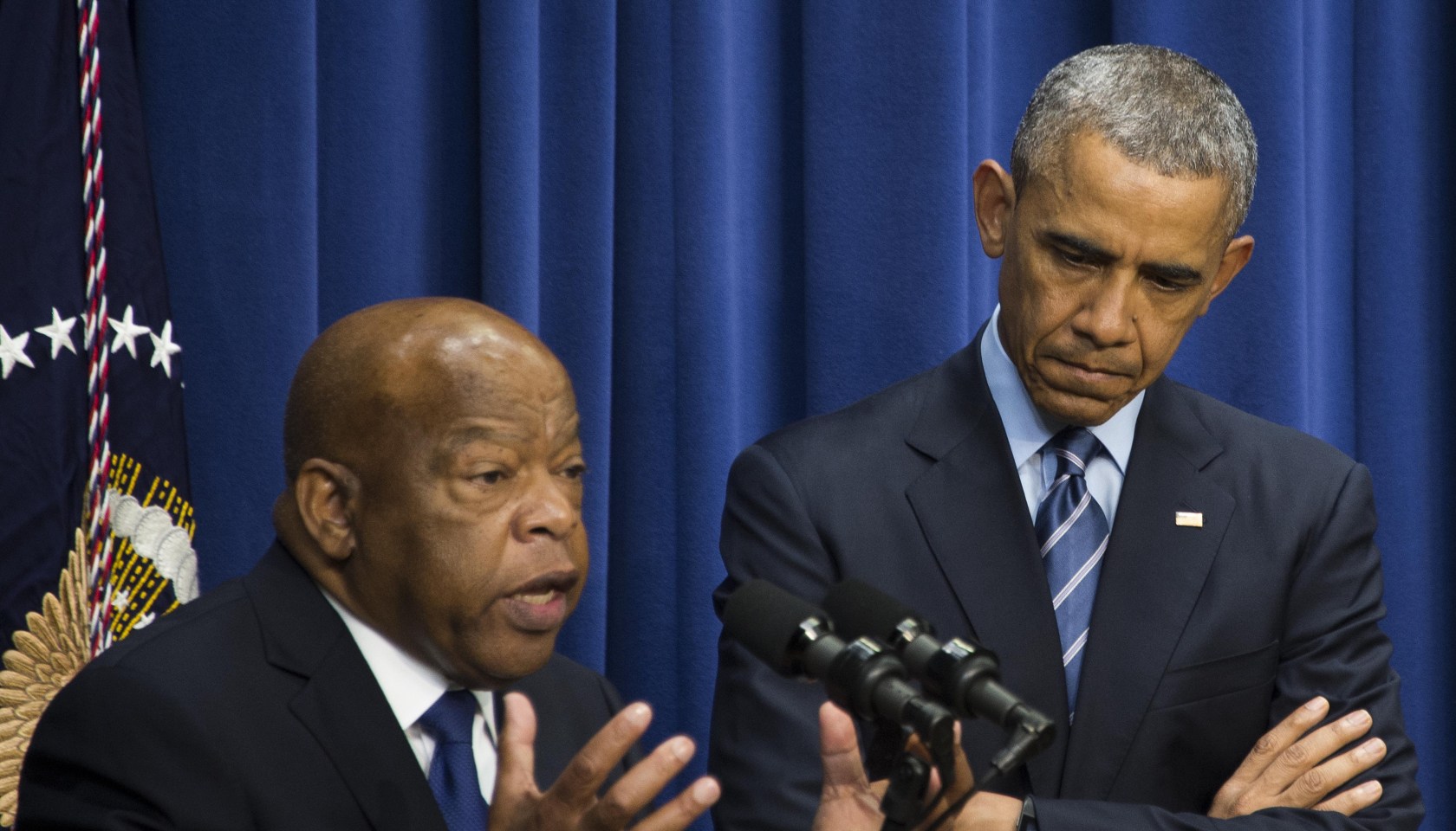 US-POLITICS-OBAMA-VOTING RIGHTS ACT