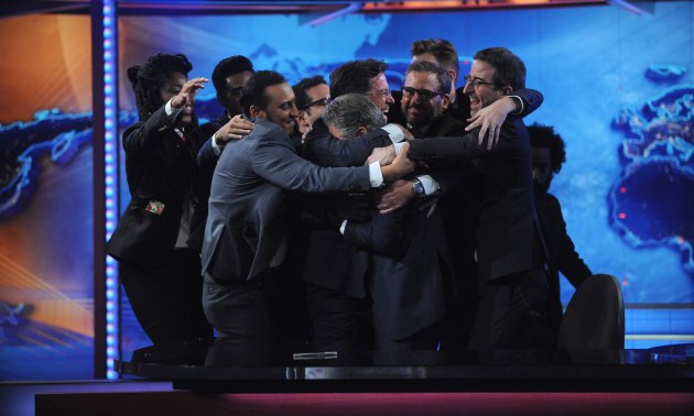 'The Daily Show With Jon Stewart' #JonVoyage